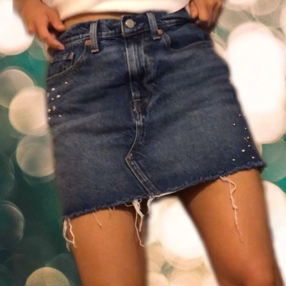 Denim Skirt